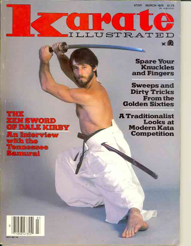 03/83 Karate Illustrated